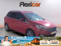 Usado Ford Grand C-Max Trend 100 CV (73 kW) 2016 Rojo Monovolumen