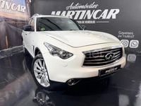 Usado Infiniti QX70 Premium 238 CV (175 kW) 2014 Blanco SUV