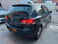 Usado VW Golf VI Advance 110 CV (80 kW) 2009 Gris / plata Utilitario