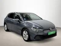 Usado VW Golf VII Life 150 CV (110 kW) 2021 Gris / plata Utilitario