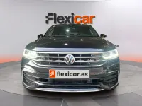 Usado VW Tiguan R-line 200 CV (147 kW) 2021 Negro SUV