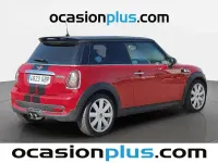 Usado Mini Cooper S 174 CV (127 kW) 2008 Rojo Utilitario