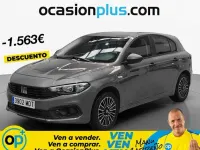 Usado Fiat Tipo 99 CV (72 kW) 2023 Gris Utilitario