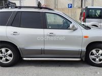 Usado Hyundai Santa Fe Style 125 CV (91 kW) 2005 Gris / plata SUV