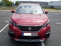 Usado Peugeot 3008 Allure 120 CV (88 kW) 2018 Rojo SUV