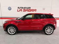 Usado Land Rover Range Rover evoque HSE Dynamic 179 CV (131 kW) 2017 Rojo SUV