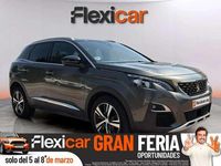 Usado Peugeot 3008 Allure 180 CV (132 kW) 2019 Gris SUV