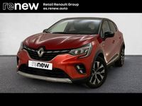 Usado Renault Captur Techno 90 CV (66 kW) 2024 Rojo SUV
