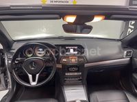 Usado Mercedes E220 Elegance 170 CV (125 kW) 2013 Gris / plata Descapotable