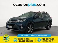 Usado Toyota RAV4 Advance 124 CV (91 kW) 2015 Azul SUV