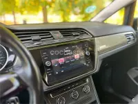 Usado VW Touran Edition 115 CV (84 kW) 2018 Gris / plata Monovolumen