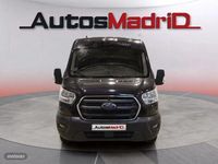 Usado Ford Transit Trend 130 CV (95 kW) 2021 Negro Van