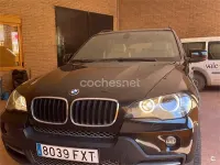 Usado BMW X5 272 CV (200 kW) 2007 Negro SUV