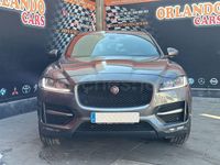 Usado Jaguar F-Pace R-Sport 180 CV (132 kW) 2017 Gris / plata SUV