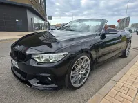 Usado BMW 420 190 HP (139 kW) 2017 Preto Cabrios