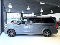 Usado Mercedes V250 Exclusive 204 CV (150 kW) 2018 Gris / plata Monovolumen