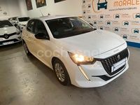 Usado Peugeot 208 Active 100 CV (73 kW) 2022 Blanco Utilitario