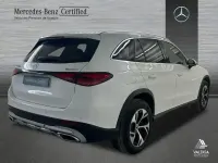 Usado Mercedes GLC300 194 CV (142 kW) 2024 Negro SUV