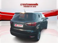 Usado Ford Ecosport Trend 125 CV (91 kW) 2019 Gris / plata SUV