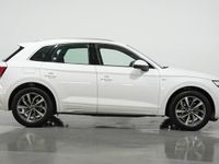 Usado Audi Q5 S-Line 163 CV (119 kW) 2022 Blanco ibis SUV