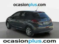 Usado Peugeot 208 Active 82 CV (60 kW) 2016 Gris Utilitario