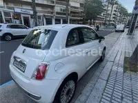 Usado Fiat 500 Lounge 69 CV (50 kW) 2013 Blanco Berlina
