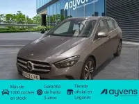 Usado Mercedes B180 116 CV (85 kW) 2021 Gris Utilitario