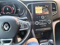Usado Renault Mégane GrandTour 100 CV (73 kW) 2018 Gris / plata Familiar