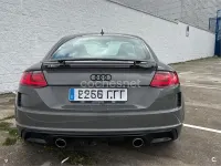 Usado Audi TT S-Line 245 CV (180 kW) 2021 Gris / plata Coupe