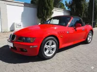 Usado BMW Z3 118 CV (86 kW) 2000 Azul Descapotable