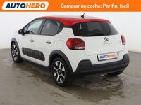 Usado Citroën C3 PureTech 82 CV (60 kW) 2018 Blanco Utilitario