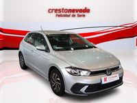 Usado VW Polo Life 95 CV (69 kW) 2021 Gris / plata Berlina
