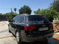 Usado Audi A4 140 CV (102 kW) 2006 Negro Familiar