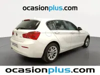 Brugt BMW 116 116 HK (85 kW) 2018 Hvid Hatchback
