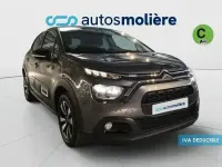 Usado Citroën C3 PureTech 83 CV (61 kW) 2024 Gris Berlina