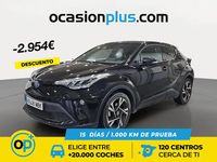 Usado Toyota C-HR Advance 184 CV (135 kW) 2022 Negro SUV