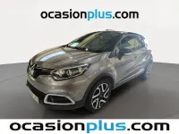 Usado Renault Captur Zen 90 CV (66 kW) 2016 Gris SUV