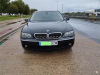Usado BMW 730 231 CV (169 kW) 2006 Negro Berlina