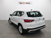 Usado Seat Ateca Style 110 CV (80 kW) 2023 Blanco SUV