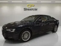 Usado Audi A5 163 CV (119 kW) 2015 Azul Coupe