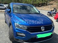 Usado VW T-Roc Edition 115 CV (84 kW) 2019 Azul SUV
