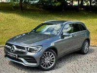 Usado Mercedes GLC200 163 CV (119 kW) 2022 Gris / plata SUV