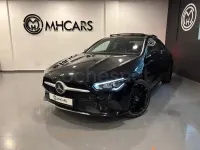 Usado Mercedes CLA250e 218 CV (160 kW) 2021 Negro Coupe