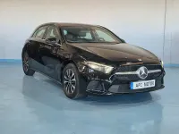 Usado Mercedes A200 150 CV (110 kW) 2022 Negro Berlina