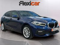 Usado BMW 118 140 CV (102 kW) 2020 Negro Utilitario