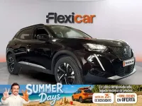 Usado Peugeot 2008 Allure 131 CV (96 kW) 2021 Negro SUV