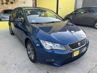 Usado Seat Leon I-Tech 105 CV (77 kW) 2014 Azul Berlina