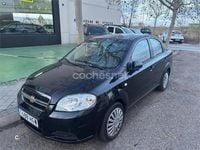 Usado Chevrolet Aveo LS 86 CV (63 kW) 2011 Negro Berlina