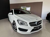 Usado Mercedes CLA200 AMG line 156 CV (114 kW) 2016 Coupe