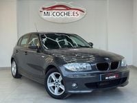 Usado BMW 120 Sport Line 163 CV (119 kW) 2006 Gris / plata Utilitario